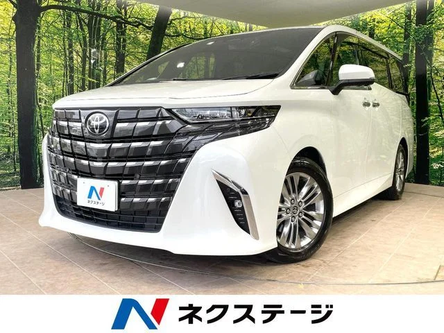 TOYOTA ALPHARD Z | Provide Cars